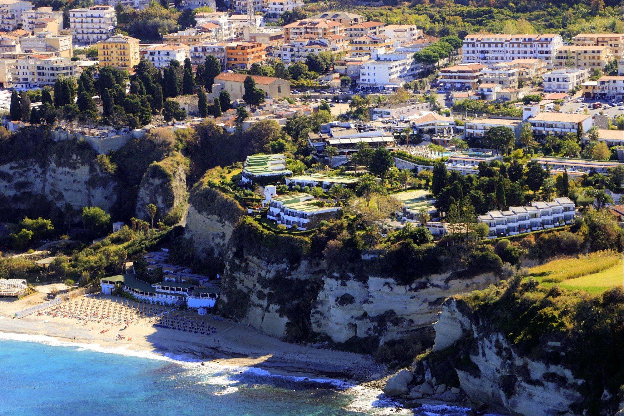 Aldiana Club Rocca Nettuno Calabria Hotel Tropea Exterior photo