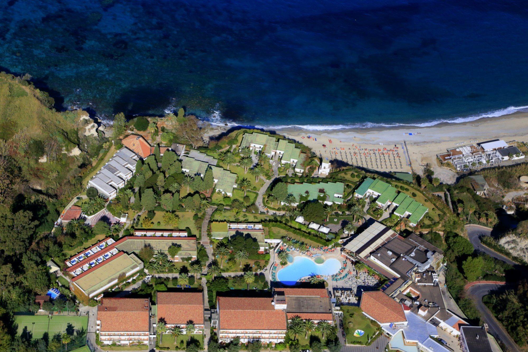 Aldiana Club Rocca Nettuno Calabria Hotel Tropea Exterior photo