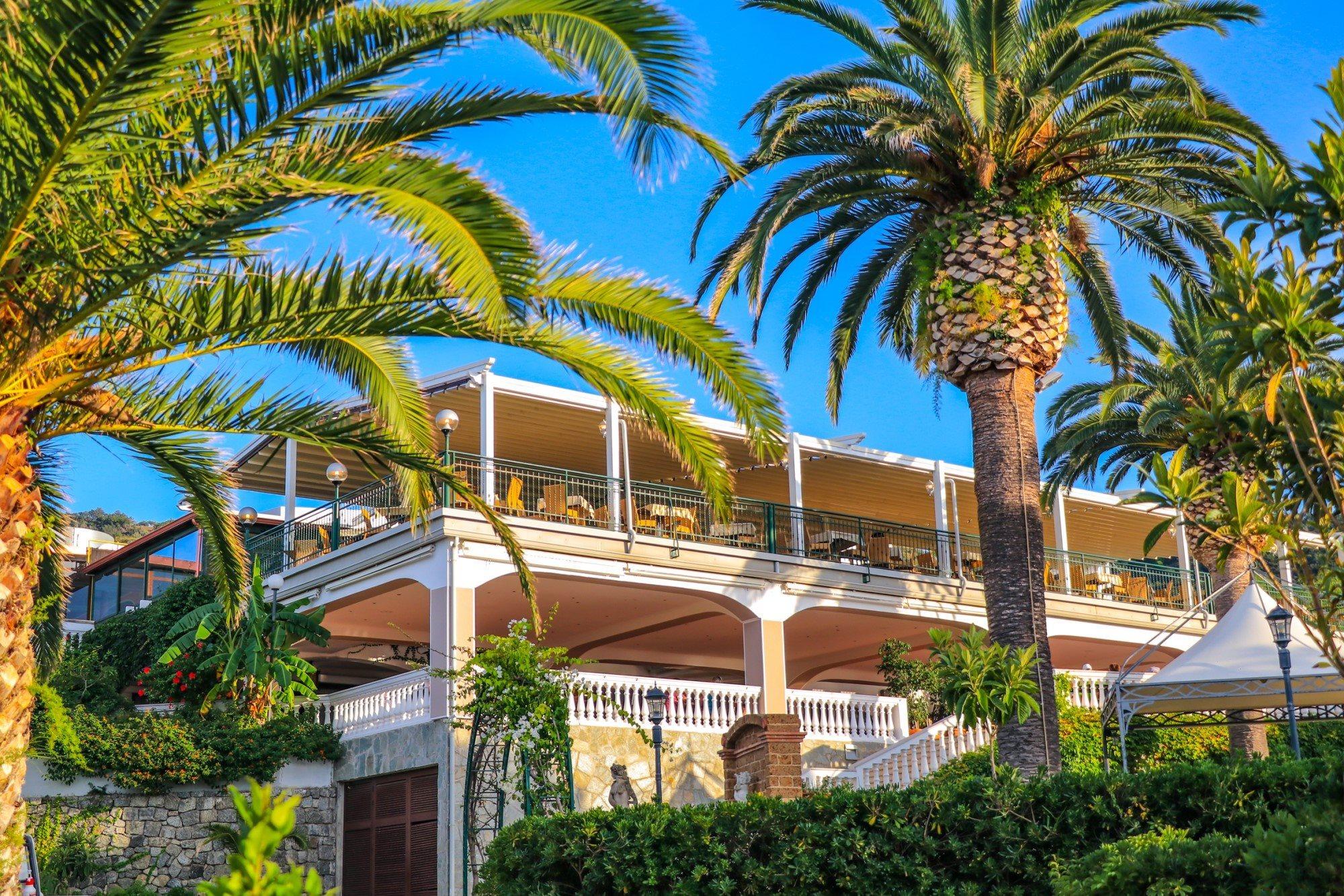 Aldiana Club Rocca Nettuno Calabria Hotel Tropea Exterior photo