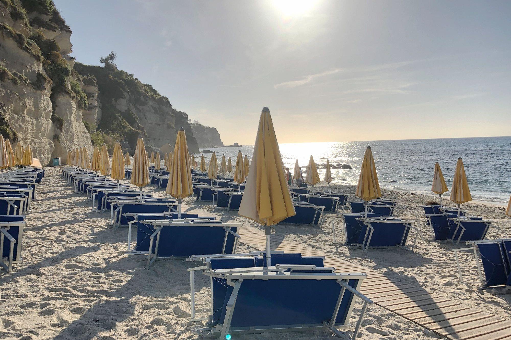 Aldiana Club Rocca Nettuno Calabria Hotel Tropea Exterior photo