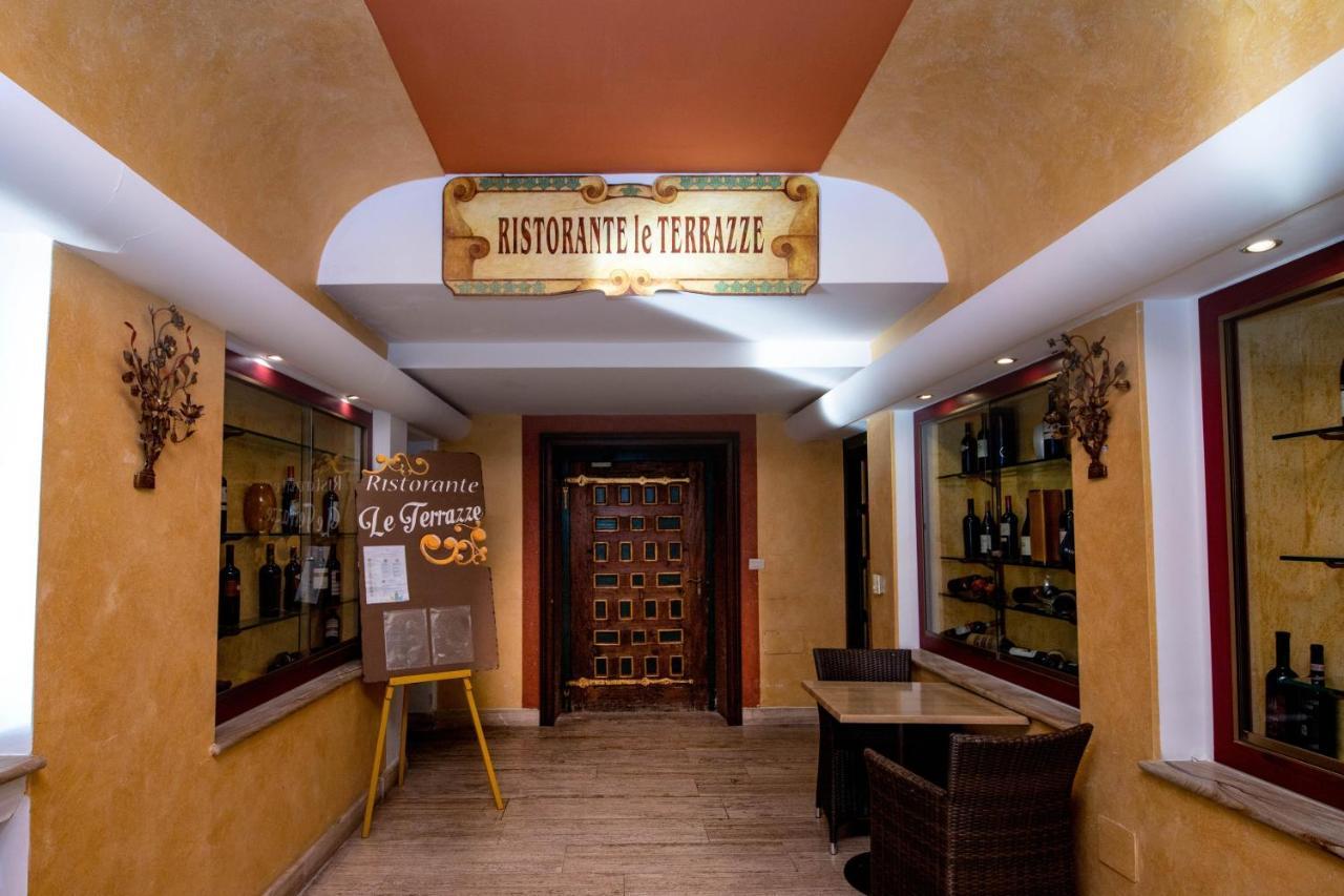 Aldiana Club Rocca Nettuno Calabria Hotel Tropea Exterior photo