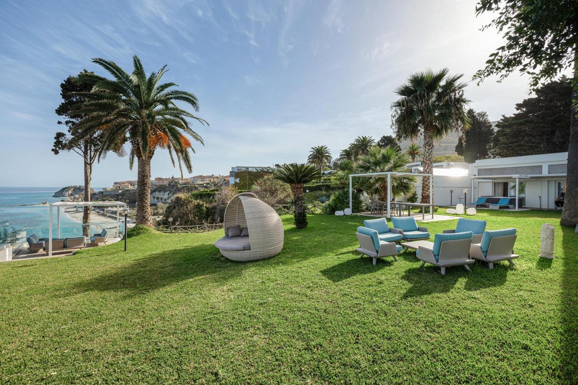 Aldiana Club Rocca Nettuno Calabria Hotel Tropea Exterior photo