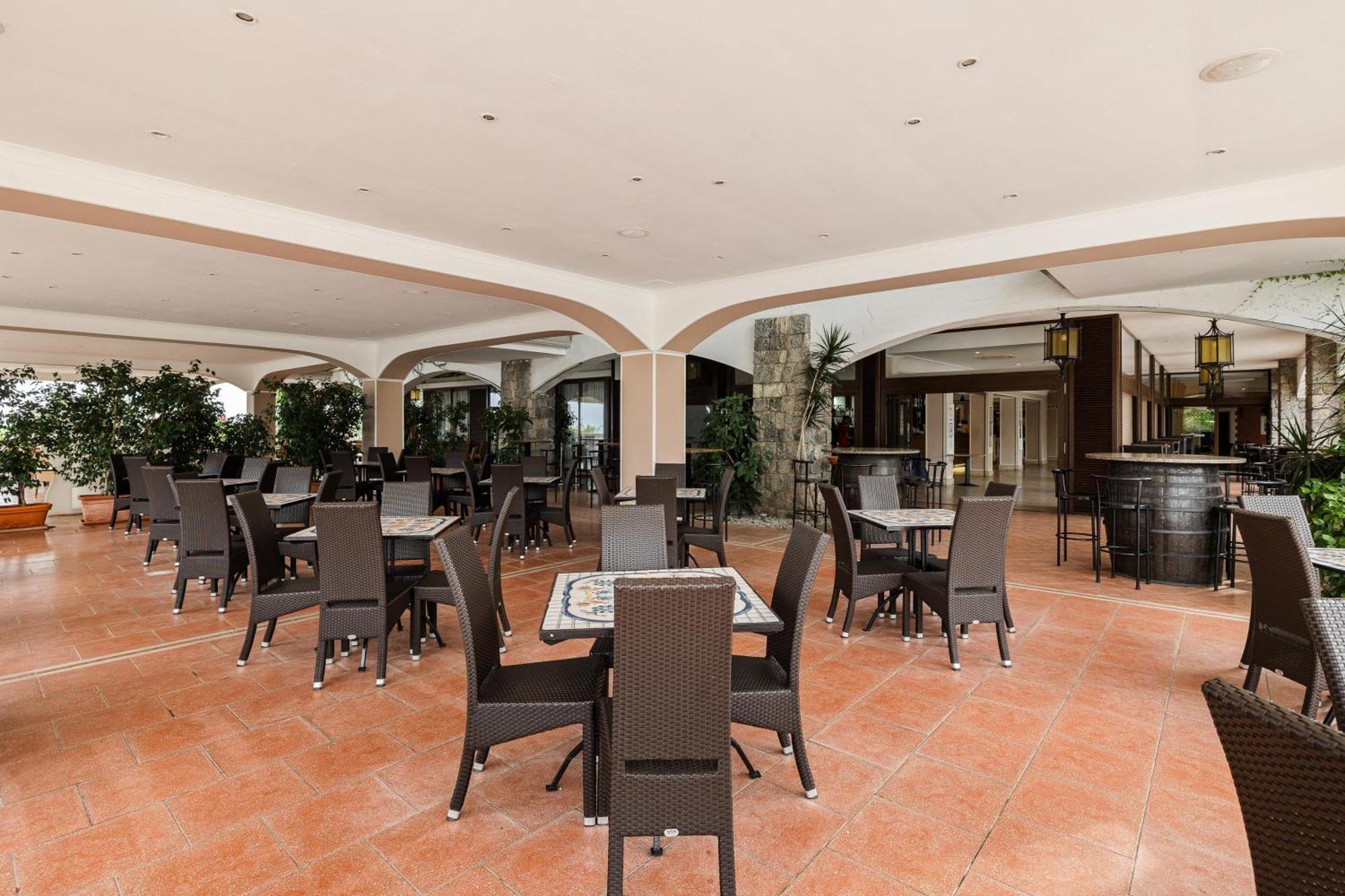 Aldiana Club Rocca Nettuno Calabria Hotel Tropea Exterior photo