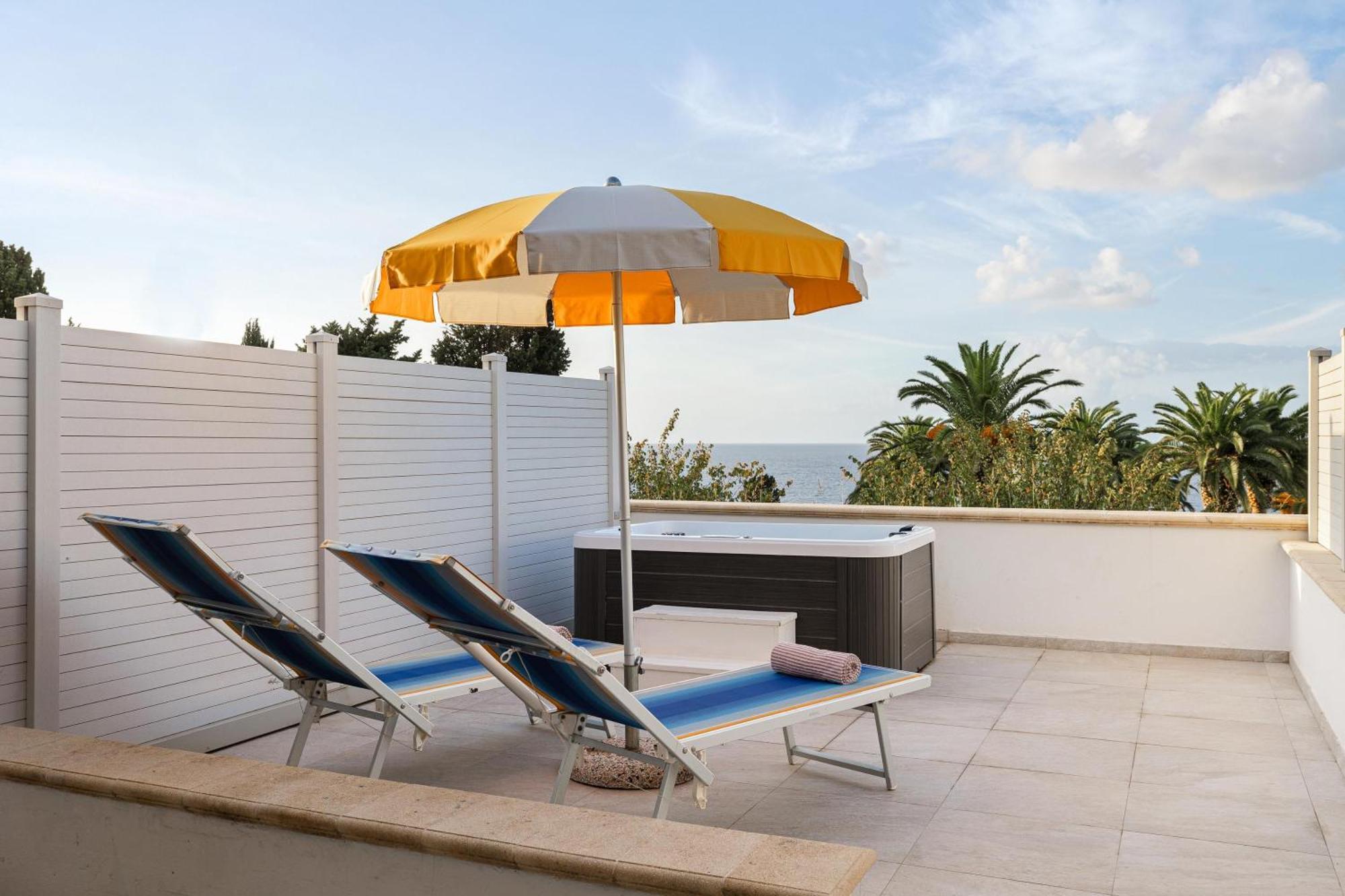 Aldiana Club Rocca Nettuno Calabria Hotel Tropea Exterior photo