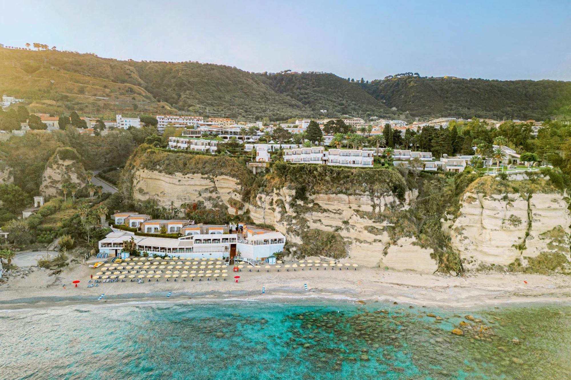 Aldiana Club Rocca Nettuno Calabria Hotel Tropea Exterior photo
